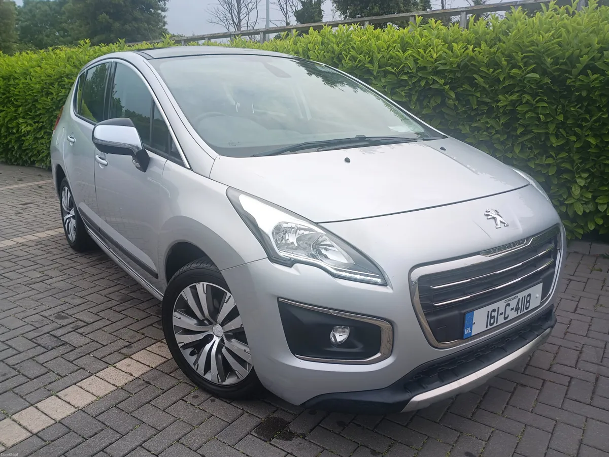 PEUGEOT 3008 1.6 DIESEL ONLY 135K KMS LONG NCT - Image 1