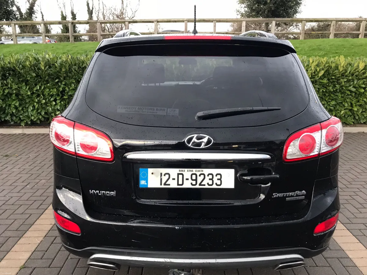 HYUNDAI SANTA FE DELUXE 2.0 CRDI ONLY PASSED NCT - Image 5