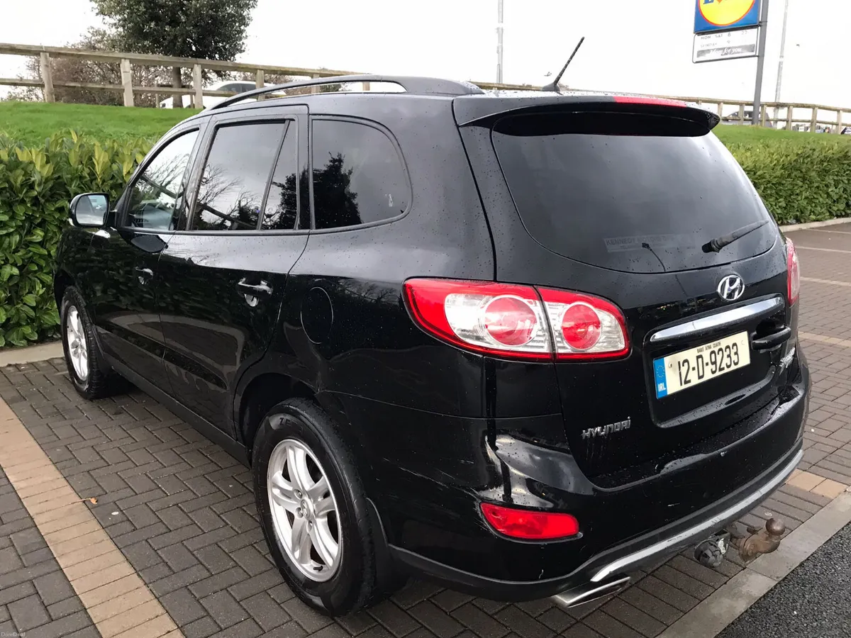 HYUNDAI SANTA FE DELUXE 2.0 CRDI ONLY PASSED NCT - Image 4