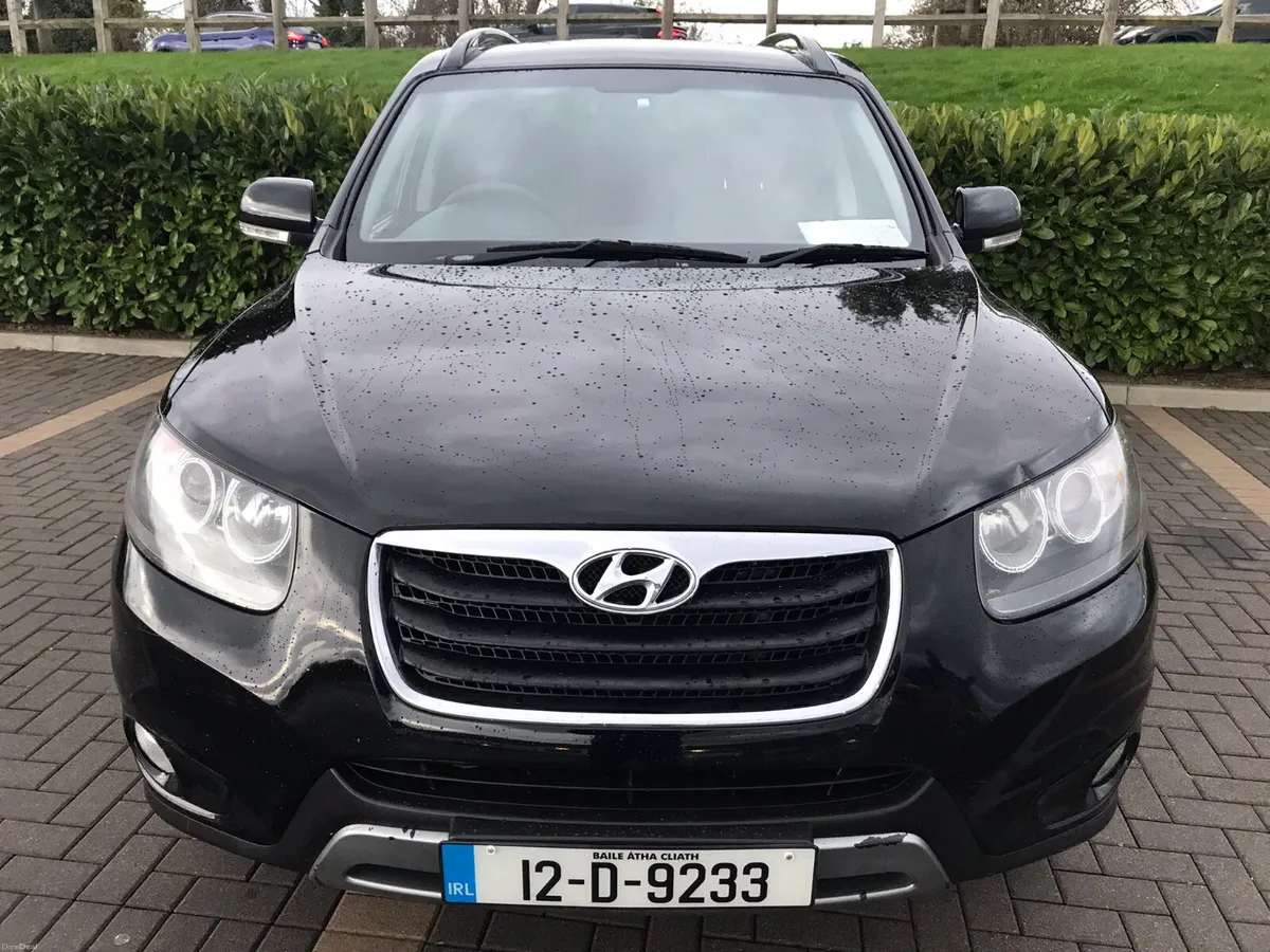 HYUNDAI SANTA FE DELUXE 2.0 CRDI ONLY PASSED NCT - Image 2