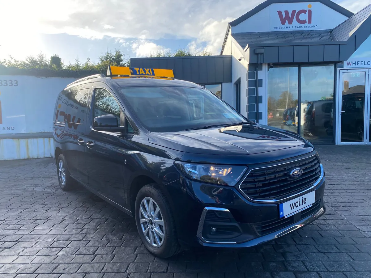 ✅ €17,500 WAV Taxi Grant  Apply from Jan 12th - Image 2