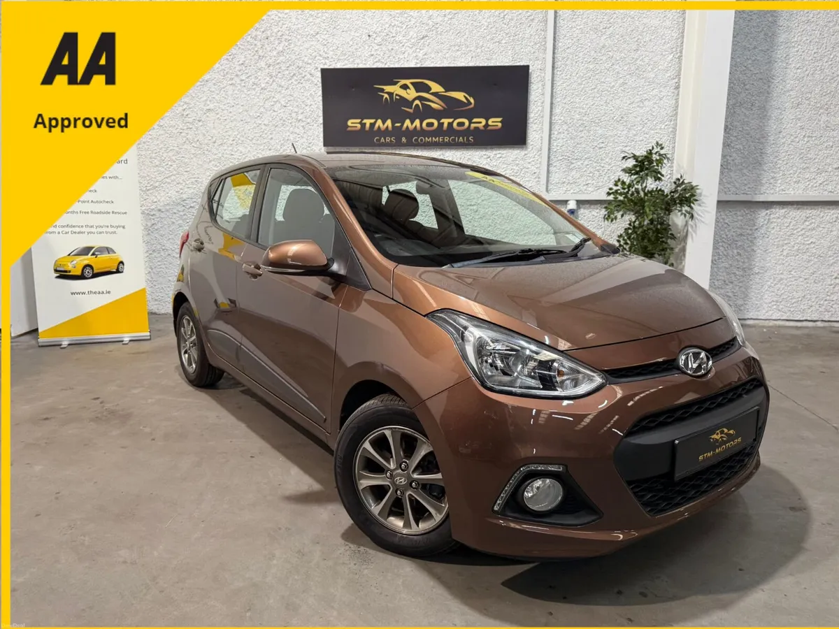 Hyundai i10 2015 Low  mileage New NCT . - Image 1