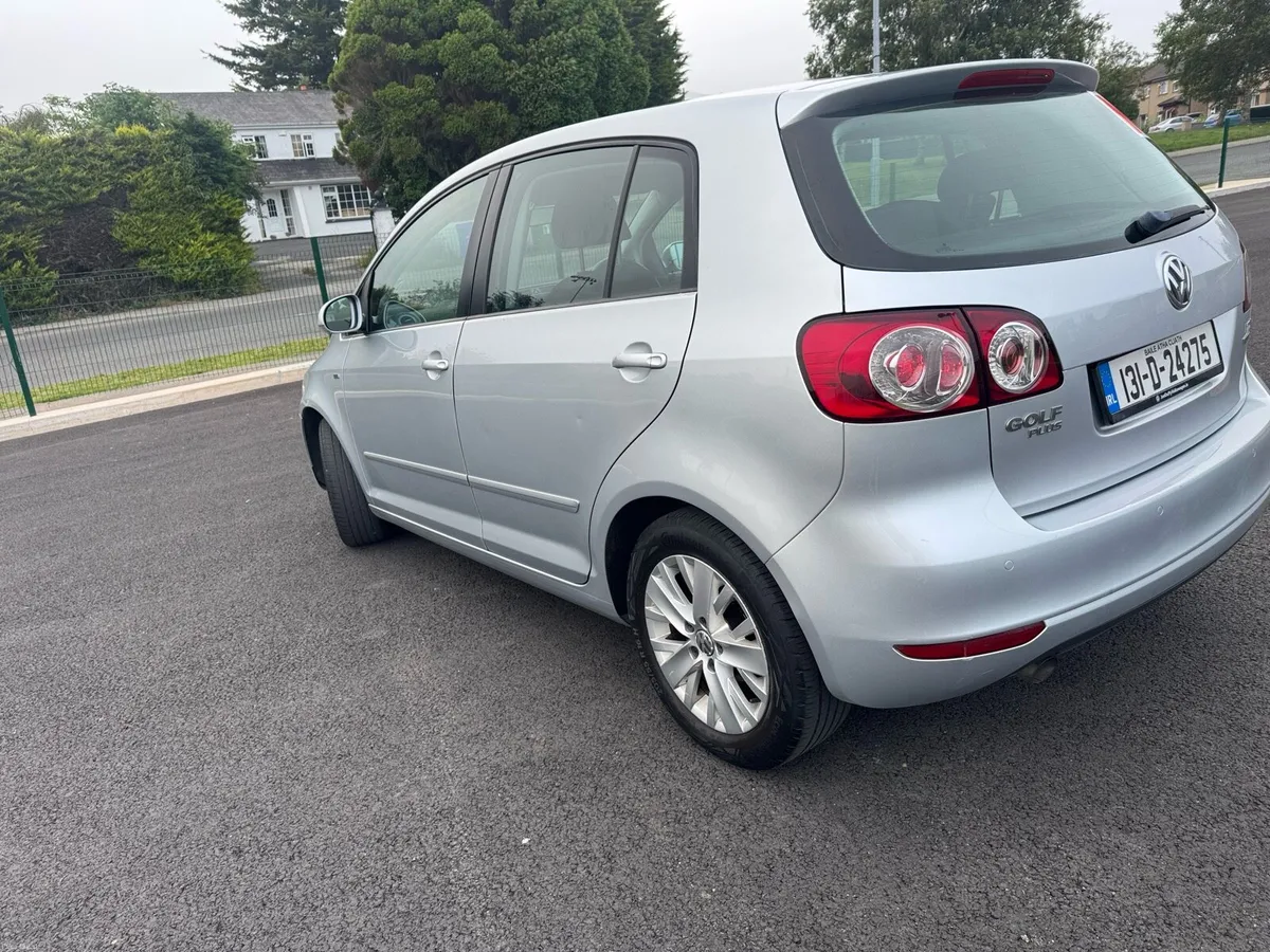 Volkswagen golf plus 1.6 D Auto - Image 4