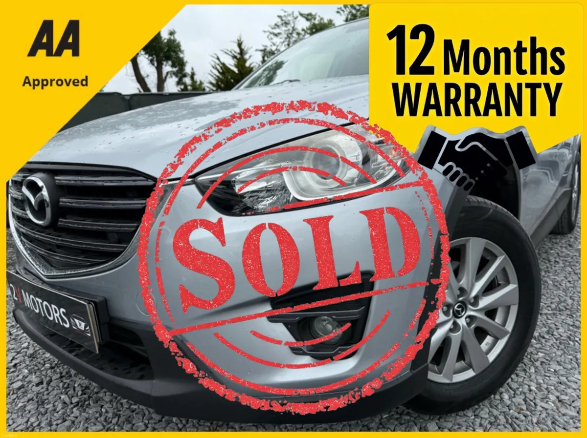 🔵 Mazda CX-5 2.2D 150PS EXECUTIVE SE AA APPROVED - Image 1