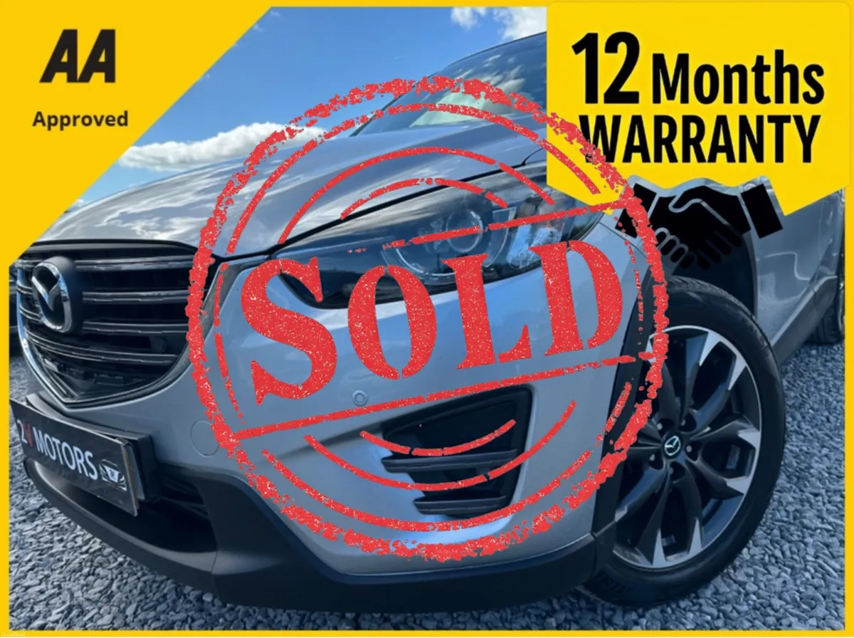🔵 Mazda CX-5 2.2D 150PS PLATINUM AA APPROVED - Image 1