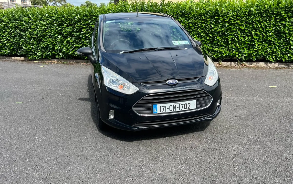 Ford B-Max, 1.6 Petrol, 52k Miles, NCT 2027 - Image 2