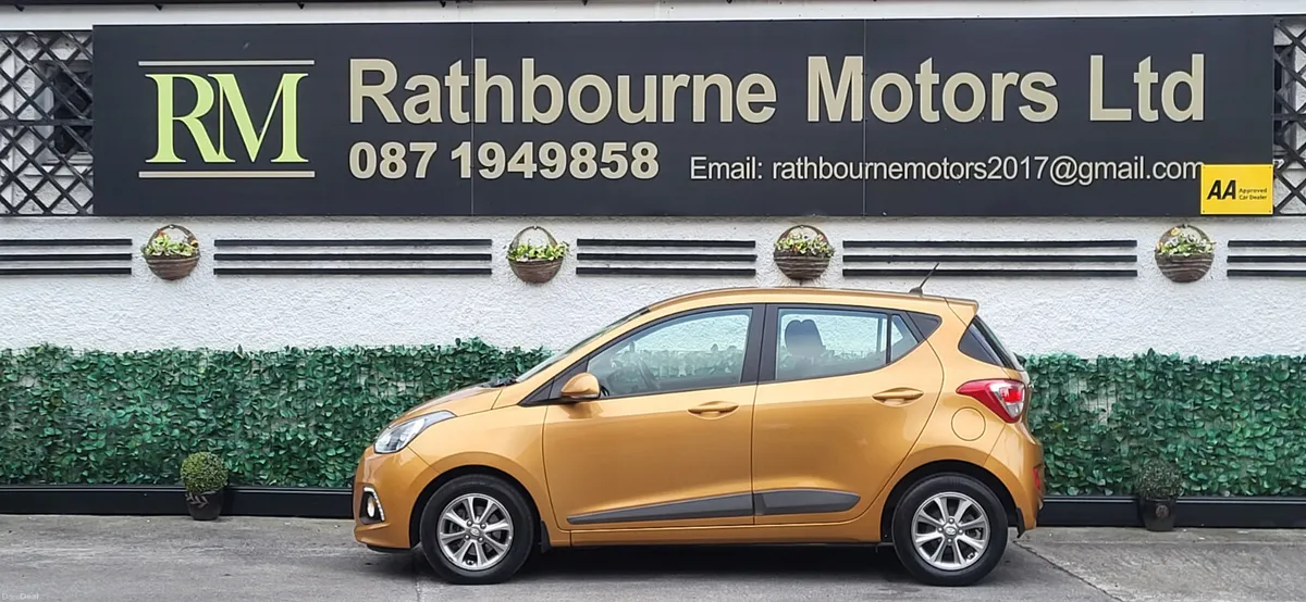 Hyundai i10 2016 Manual Deluxe  (low Mileage) - Image 2