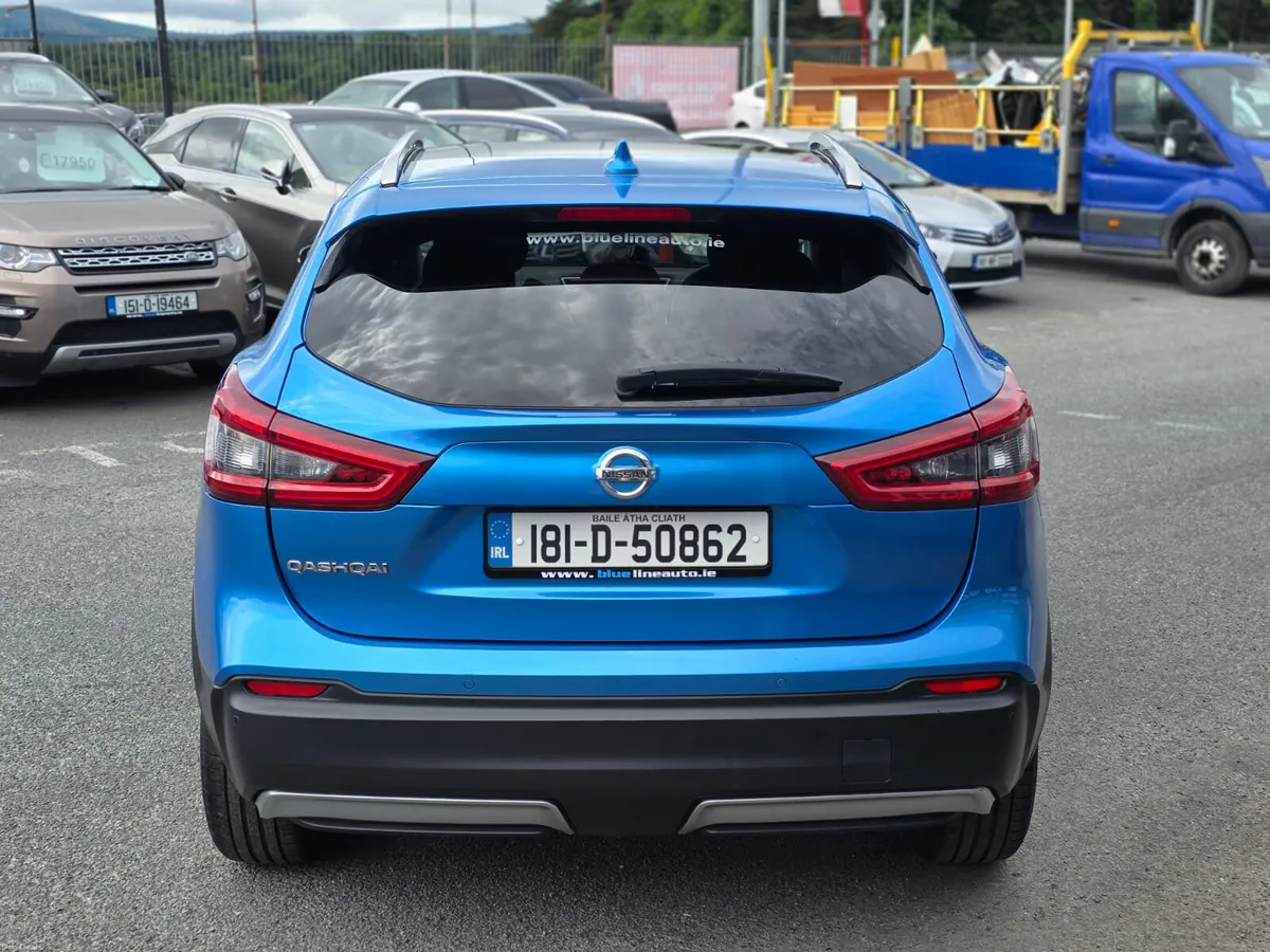 Nissan Qashqai 1.5 Diesel Manual High Spec (181) - Image 4