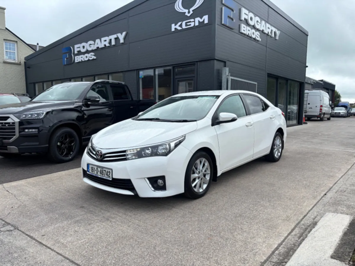 Toyota Corolla 2016, 1.4 D-4D LUNA 4DR - Image 1