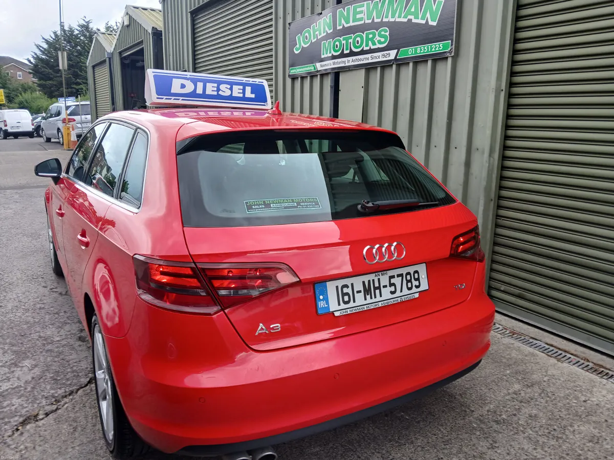 Audi A3 2.0 tdi sportback 2016 low mileage - Image 4