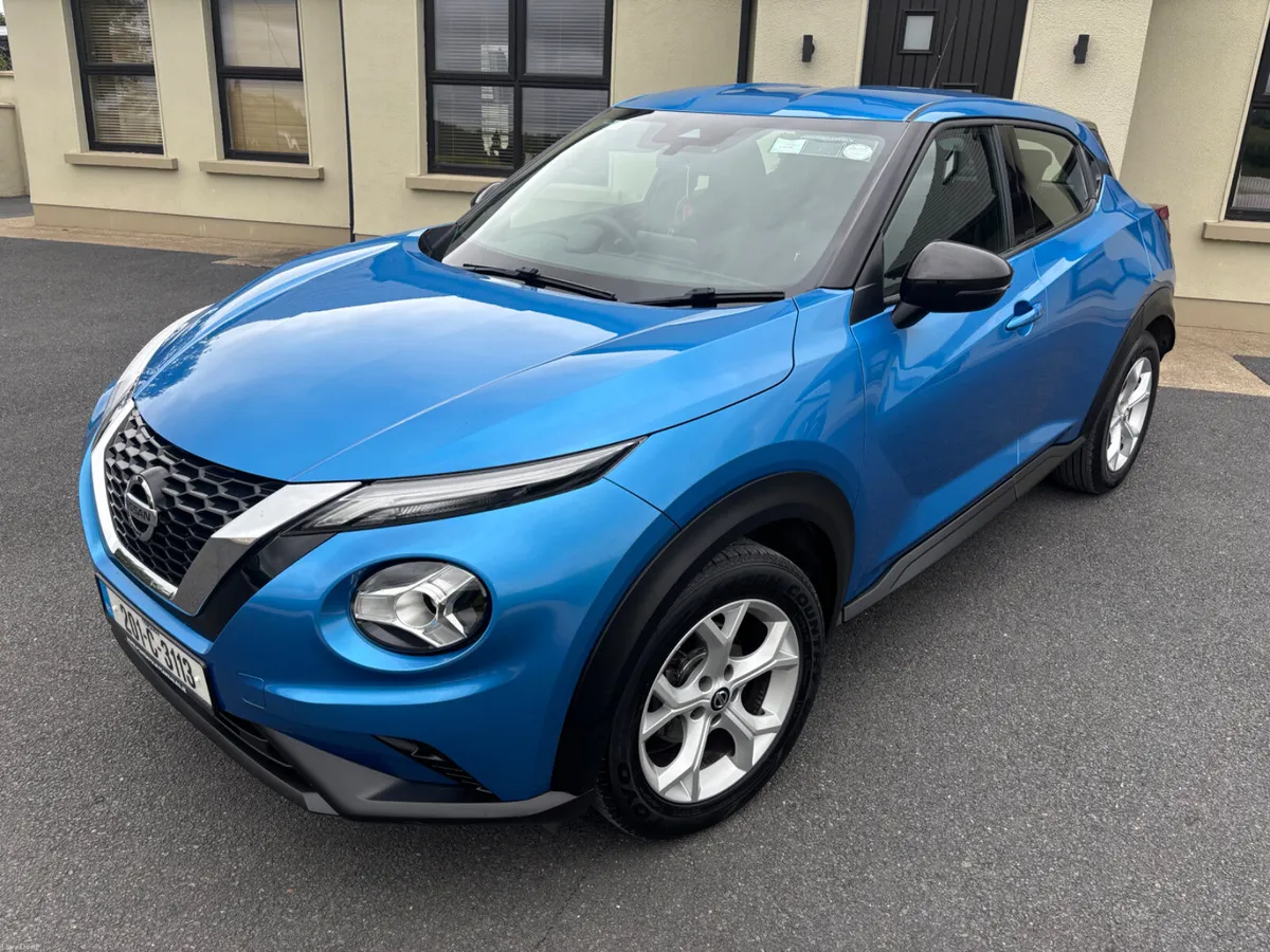 2020 (201)Nissan Juke 1.0T SV 84KMS NCT 10/27 - Image 2