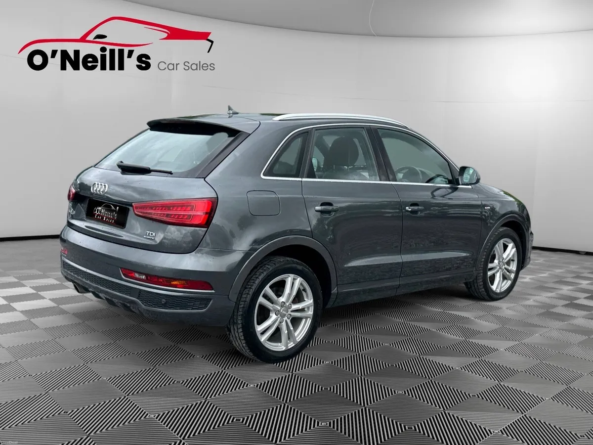 Audi Q3 2017 2.0 TDI S LINE EDITION QUATTRO 150PS - Image 3