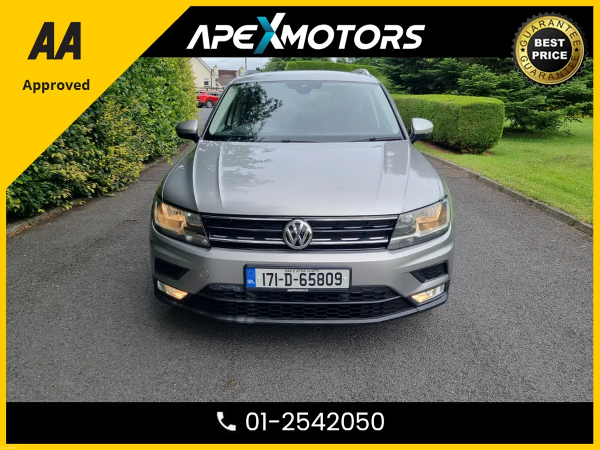 Volkswagen Tiguan FINANCE ARRANGED * 2.0 TDI SE NA - Image 3