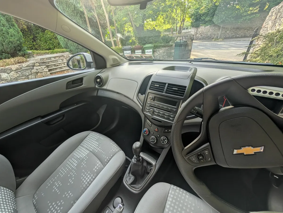 Chevrolet Aveo LS 2014 - Image 3
