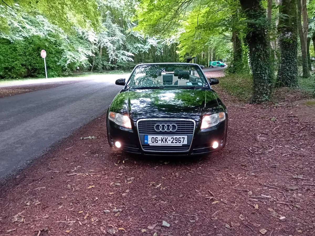 06 AUDI  A4, 1.8T 163 BHP CABRIOLET MANUAL - Image 2