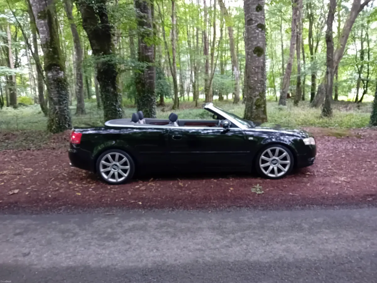 06 AUDI  A4, 1.8T 163 BHP CABRIOLET MANUAL - Image 4