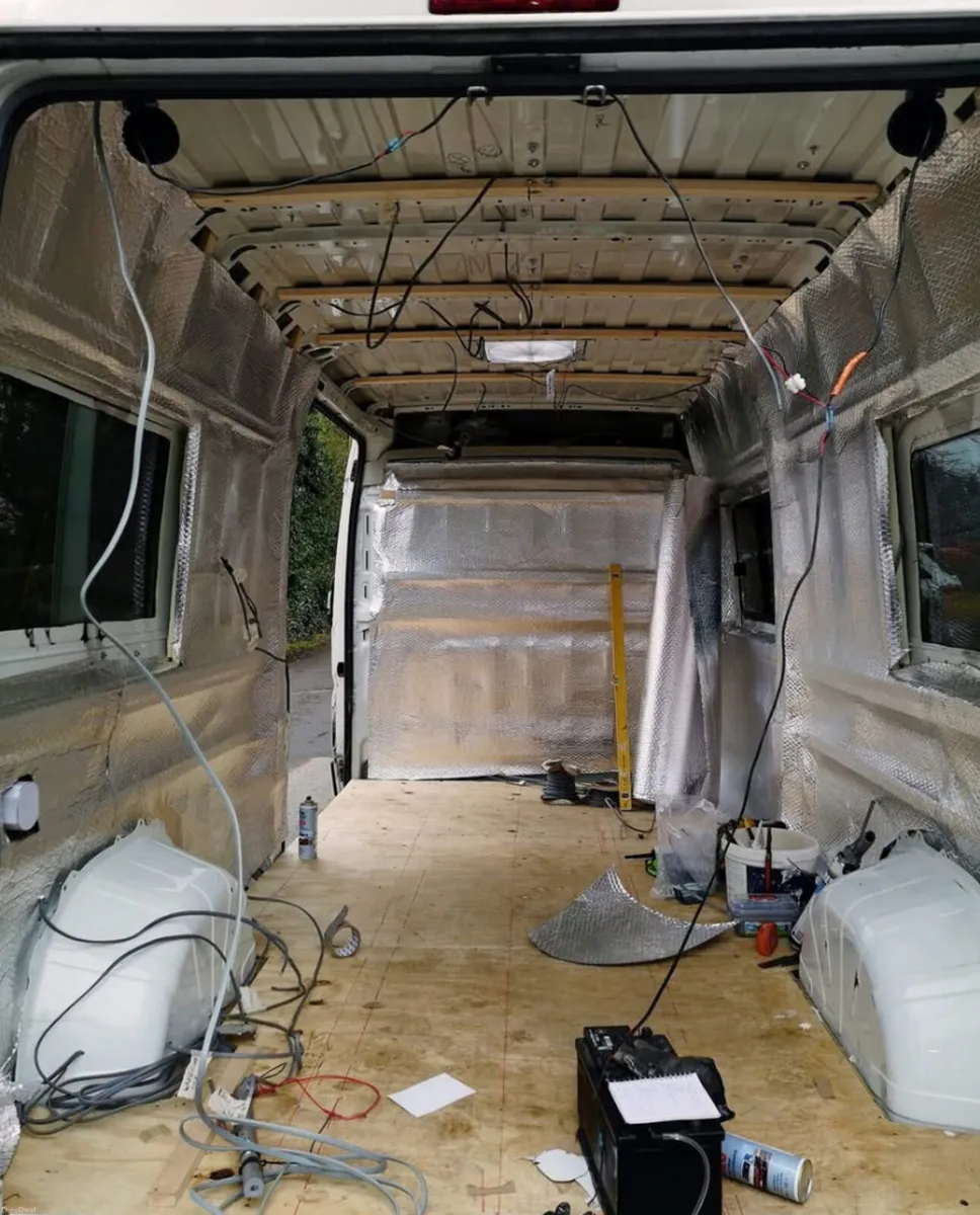 Campervan wiring - Image 1