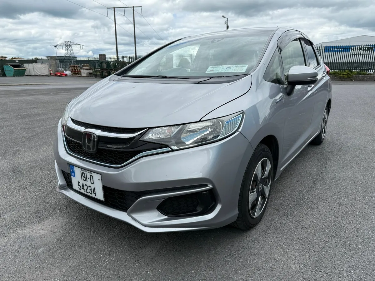 Honda Fit 2019 1.5HYBRID AUTO NCT10/26 - Image 1
