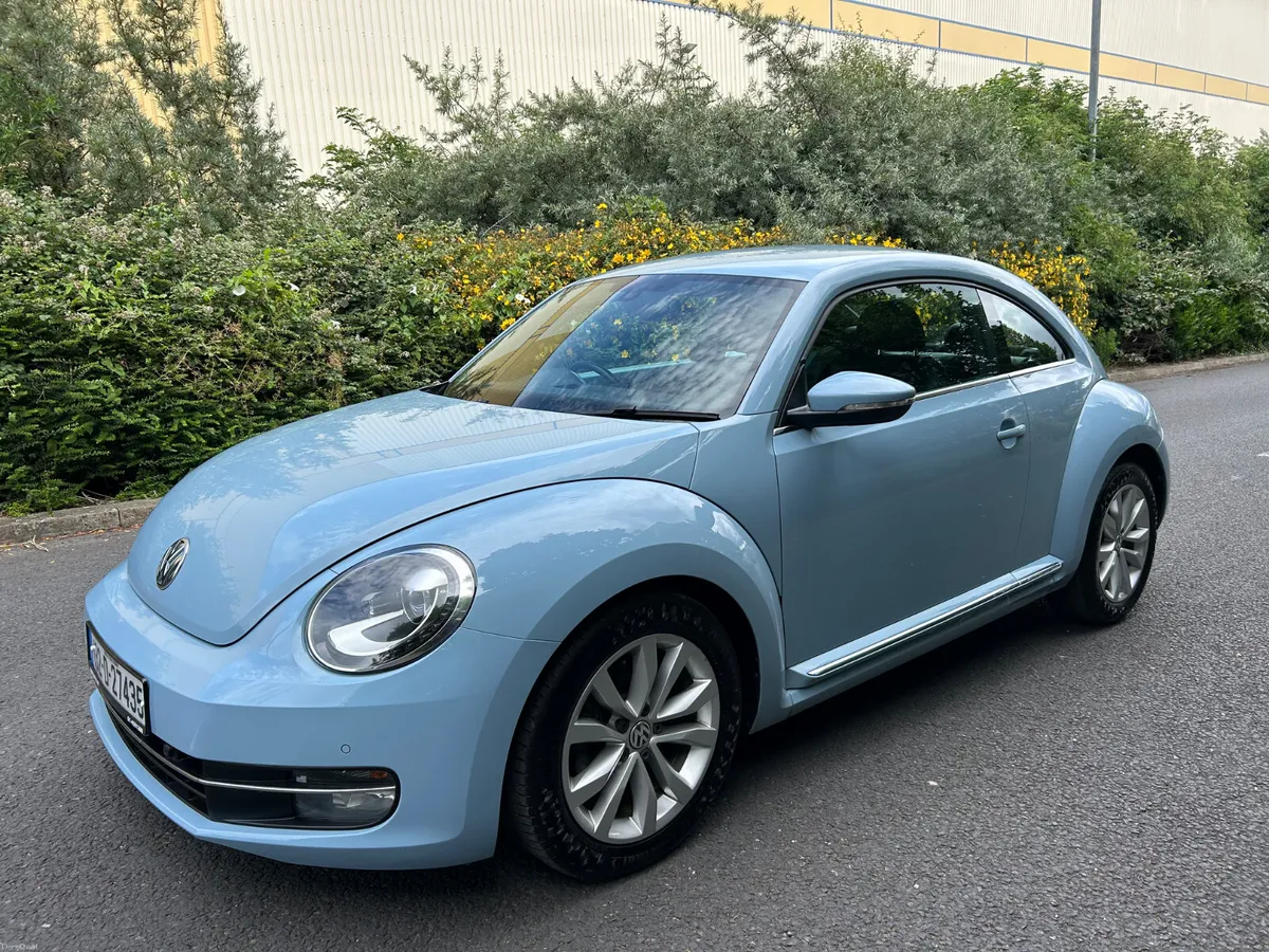 Volkswagen Beetle 1.2 Baby Blue - Image 4