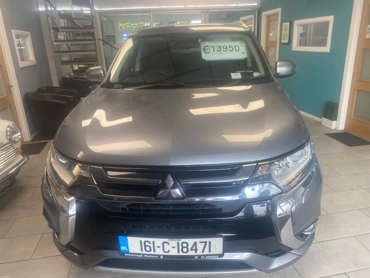 Mitsubishi Outlander phev GX3H - Image 3
