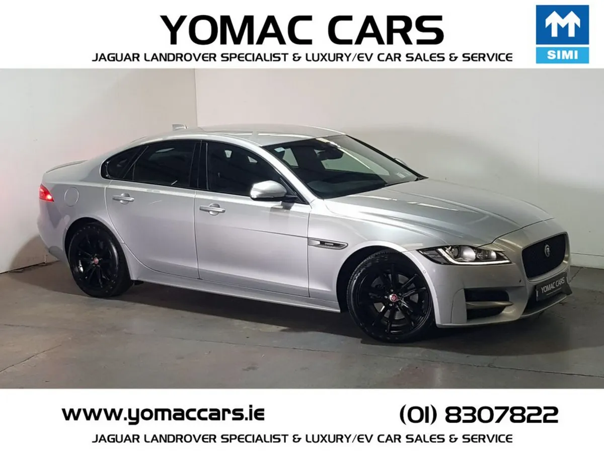Jaguar XF 2.0D R SPORT 2017 - Image 4