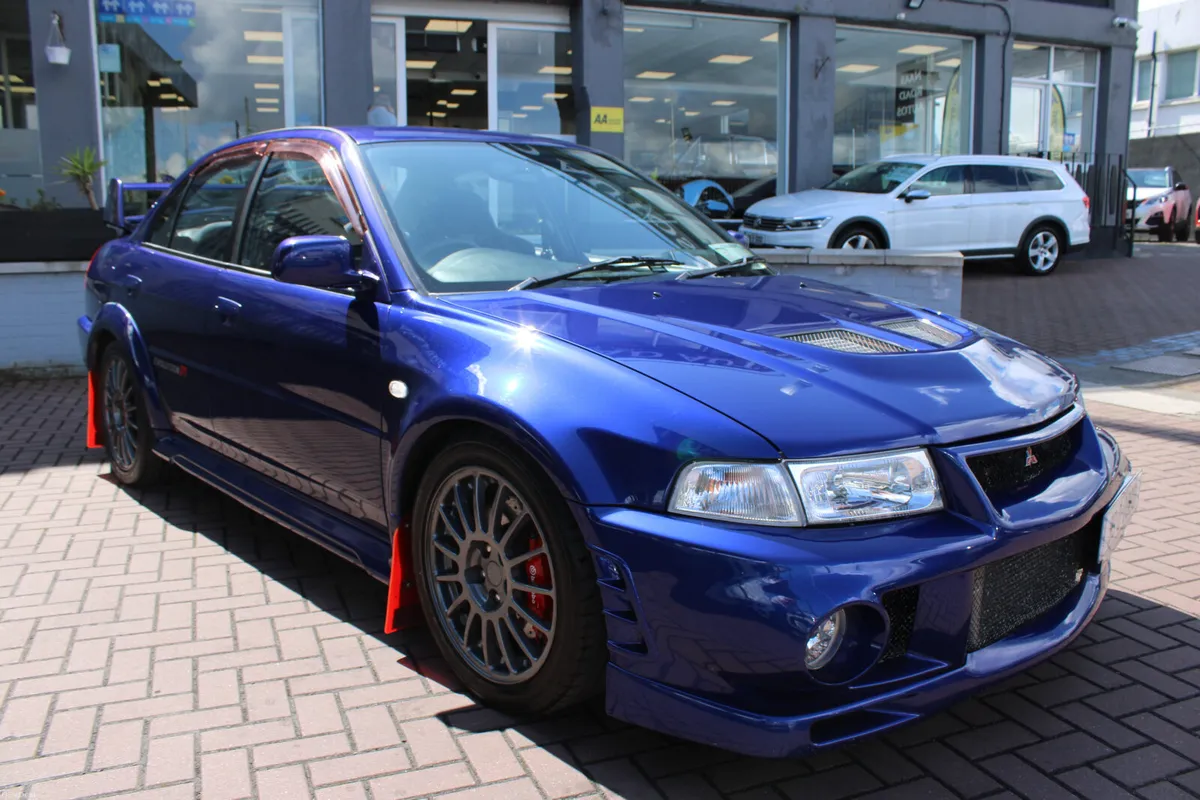 MITSUBISHI LANCER CP9A GS6 EVO 6 4DR SALOON - Image 2