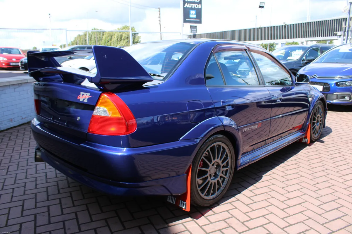 MITSUBISHI LANCER CP9A GS6 EVO 6 4DR SALOON - Image 4