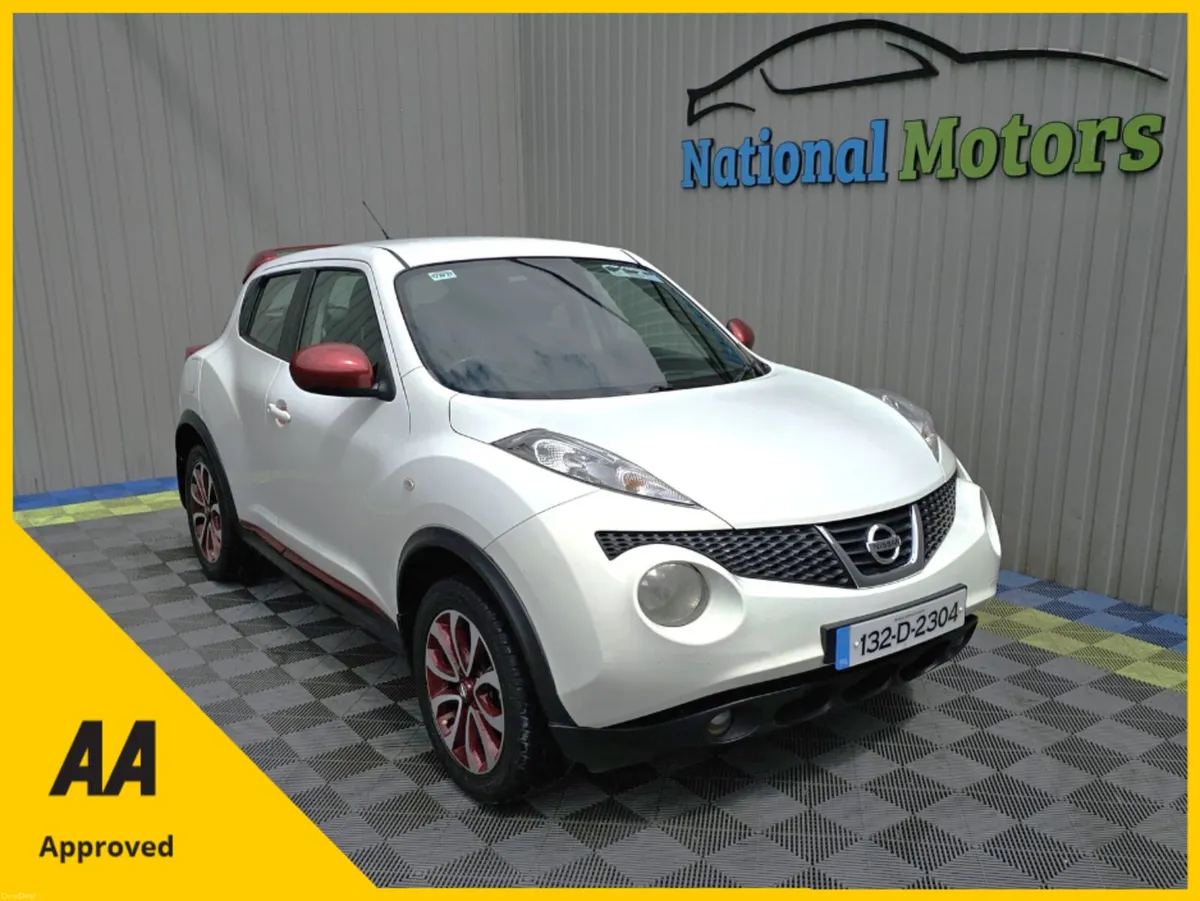 2013 Nissan Juke 1.5 Diesel - Image 1