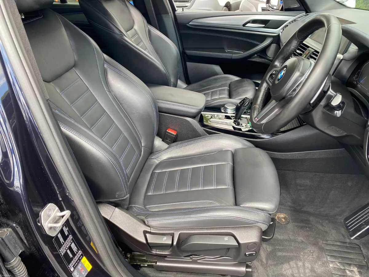 2021 BMW X3 2.0 XDRIVE 30E M-SPORT 288BHP - Image 2