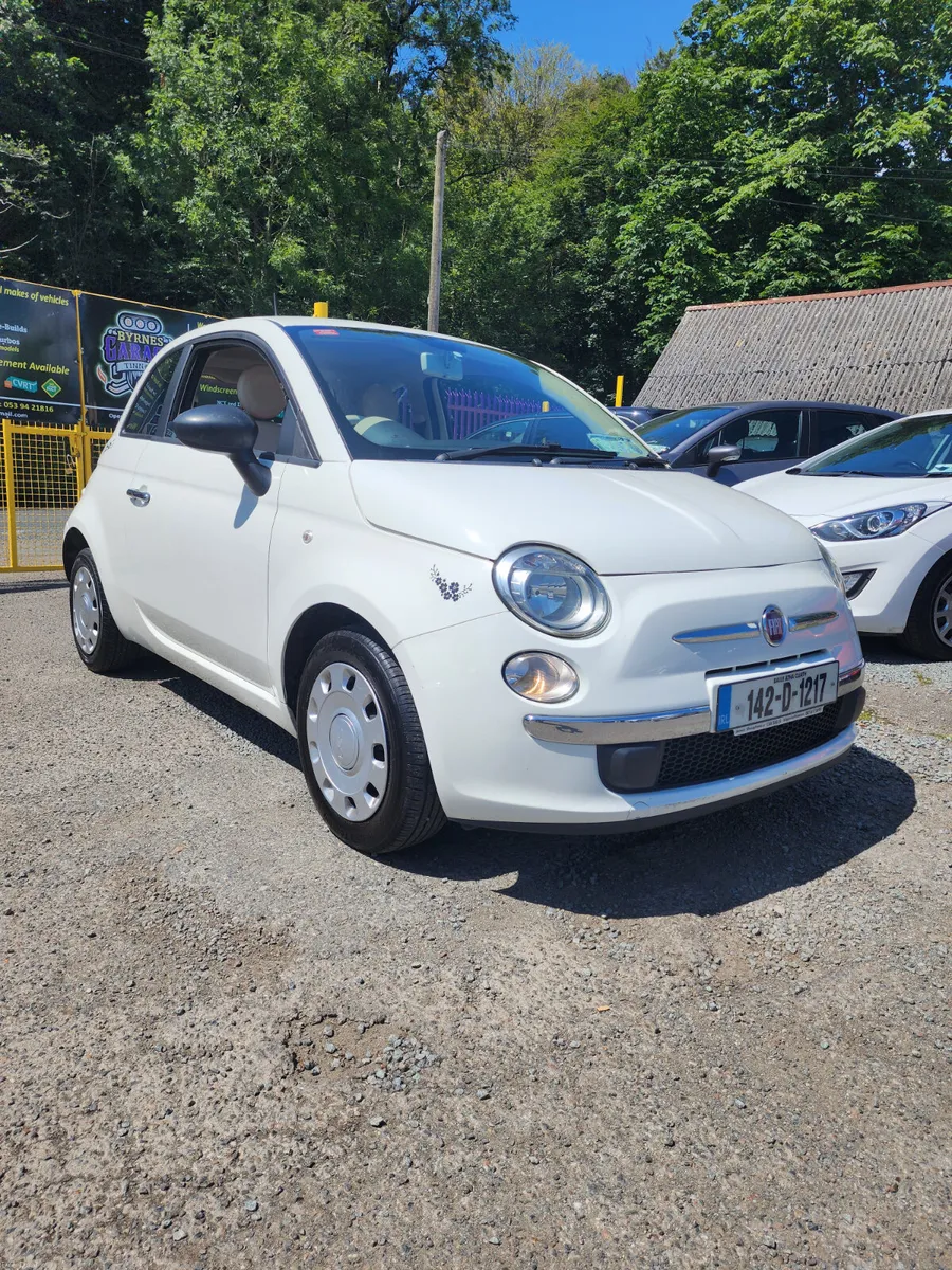 Beautiful 2014 Fiat 500 Low Miles - Image 1
