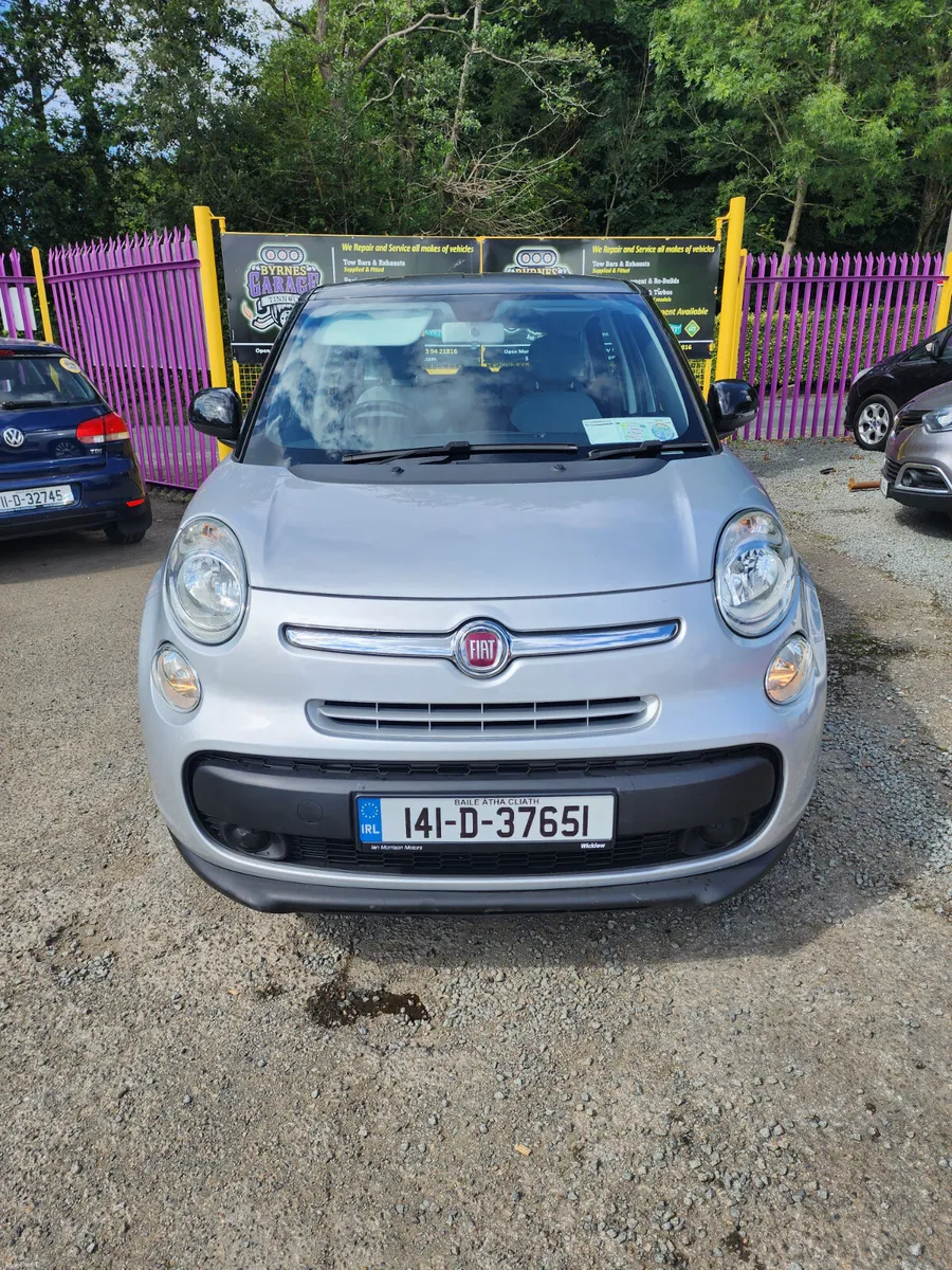 2014 Fiat 500L Automatic 7-Seater low miles - Image 2