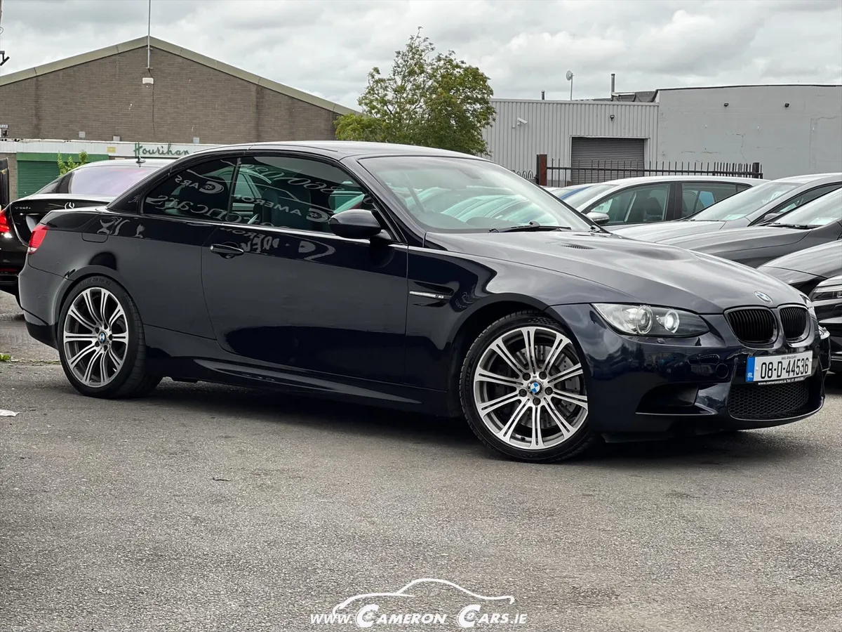 BMW M3 CONVERTIBLE V8 S65 DCT 🇩🇪 LEGEND - Image 3