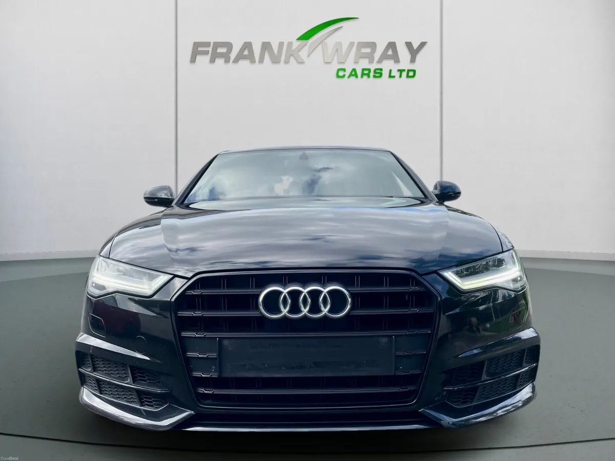 2018 AUDI A6 2.0 TDI 190 BLACK EDITION *MINT*FSH* - Image 2