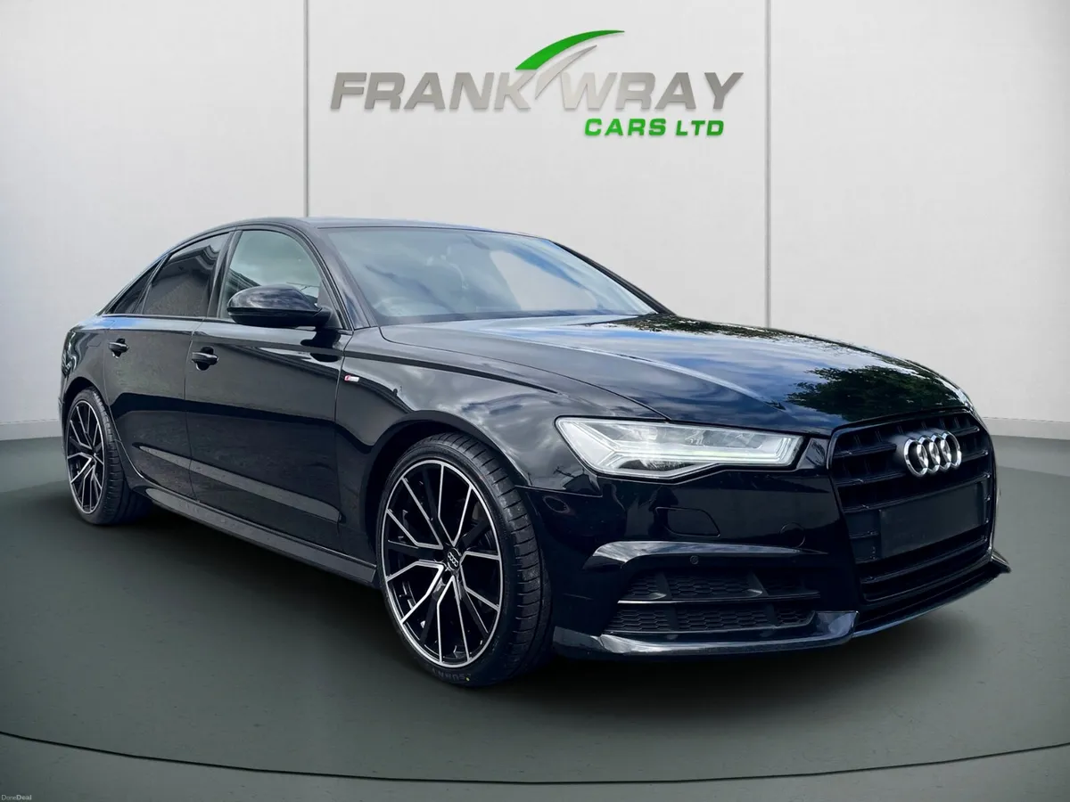 2018 AUDI A6 2.0 TDI 190 BLACK EDITION *MINT*FSH* - Image 3