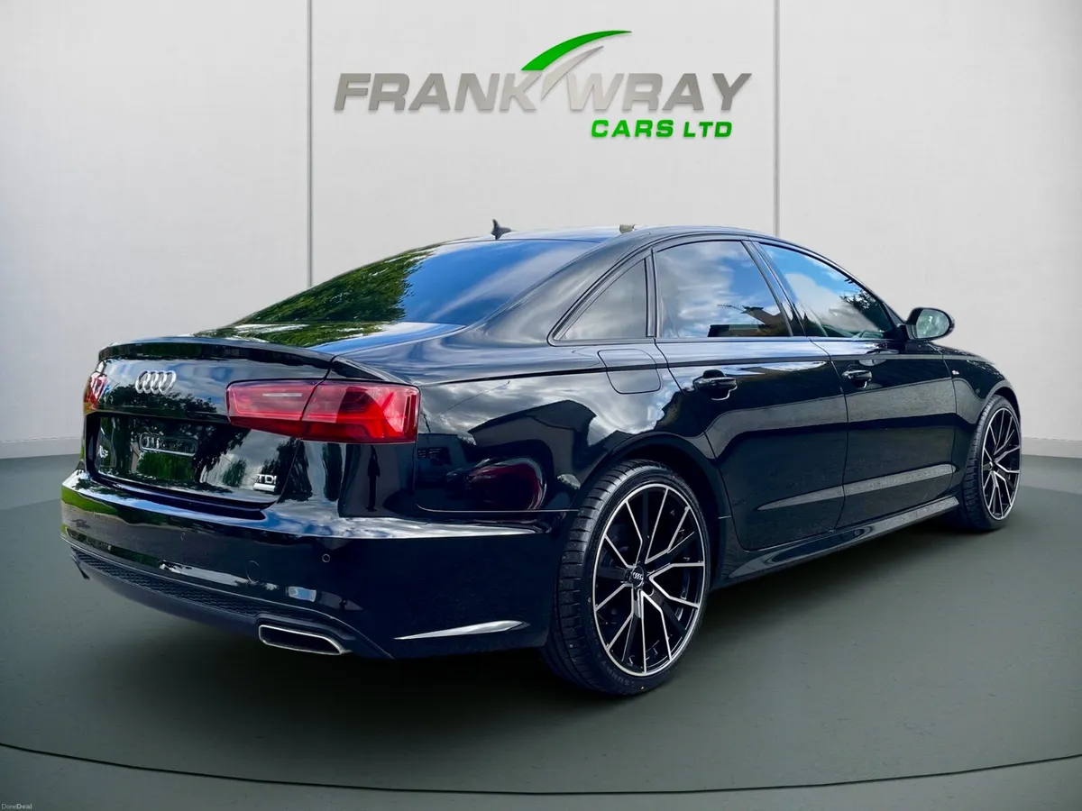 2018 AUDI A6 2.0 TDI 190 BLACK EDITION *MINT*FSH* - Image 5