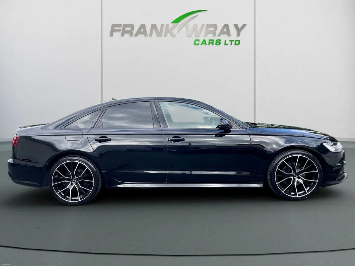 2018 AUDI A6 2.0 TDI 190 BLACK EDITION *MINT*FSH* - Image 4