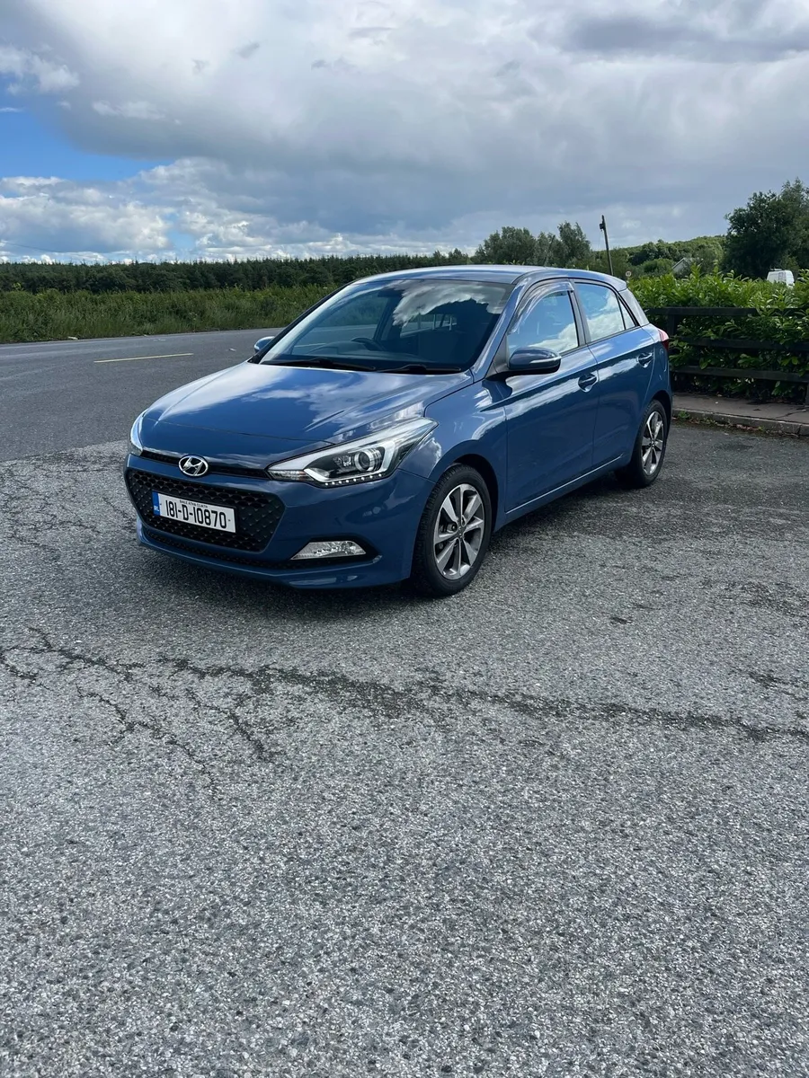 HYUNDIA I20 AUTOMATIC NCT 9-27 - Image 3