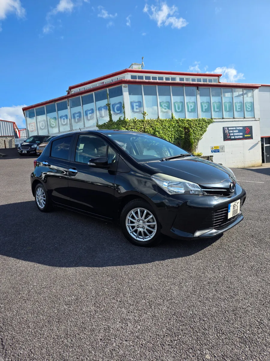 Toyota Vitz 2016 - Image 3