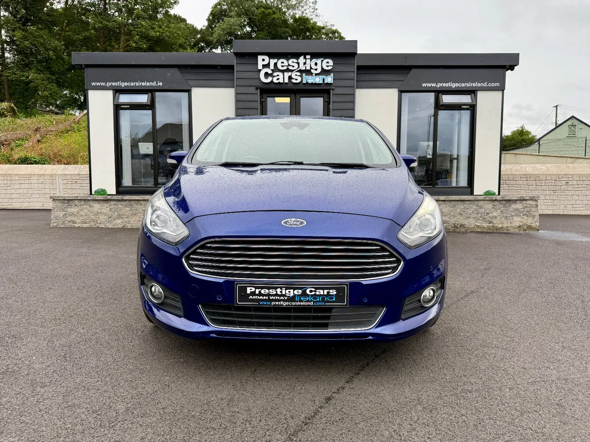 181 FORD S MAX 2.0TDCI TITANIUM,7 SEATS,NEW T/BELT - Image 2