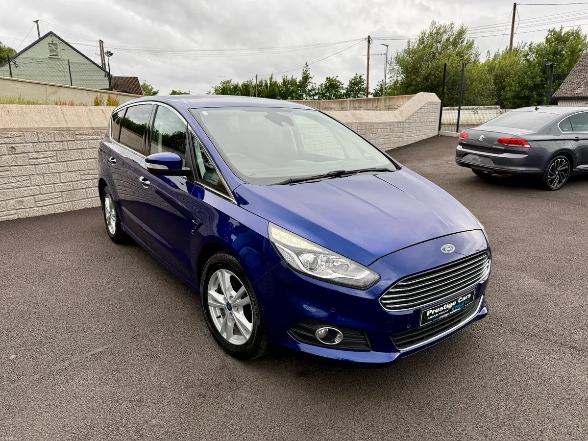 181 FORD S MAX 2.0TDCI TITANIUM,7 SEATS,NEW T/BELT - Image 5