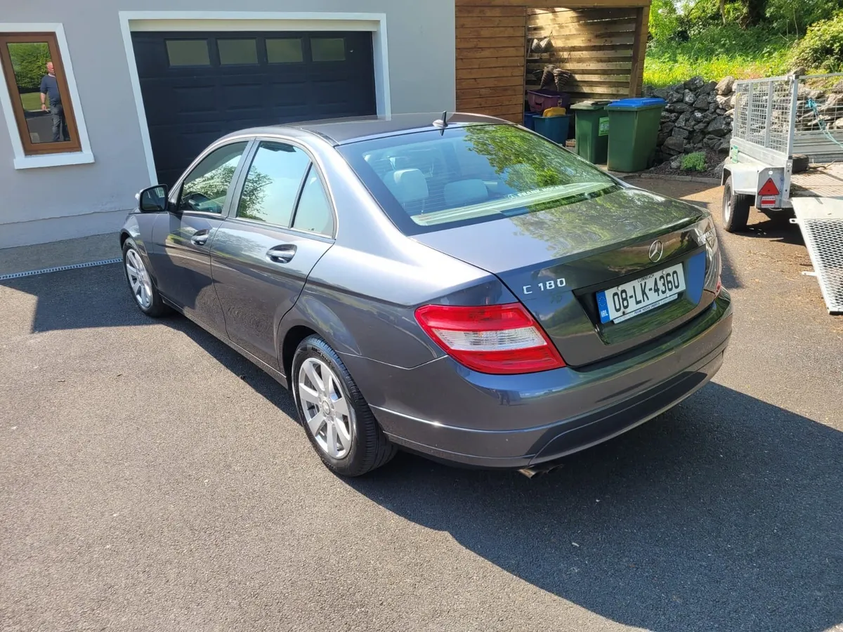 Mercedes 2008 Kompressor c180 - Image 3