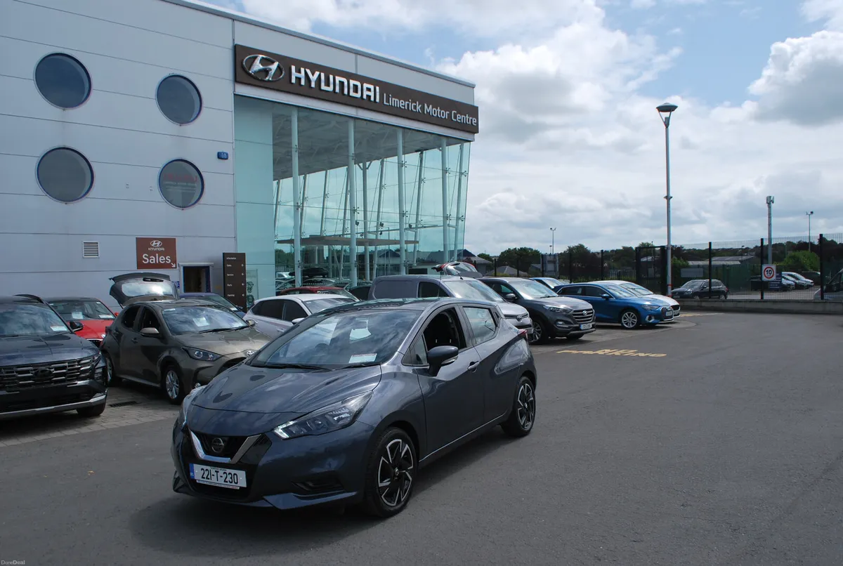 Nissan Micra 2022 - Image 1