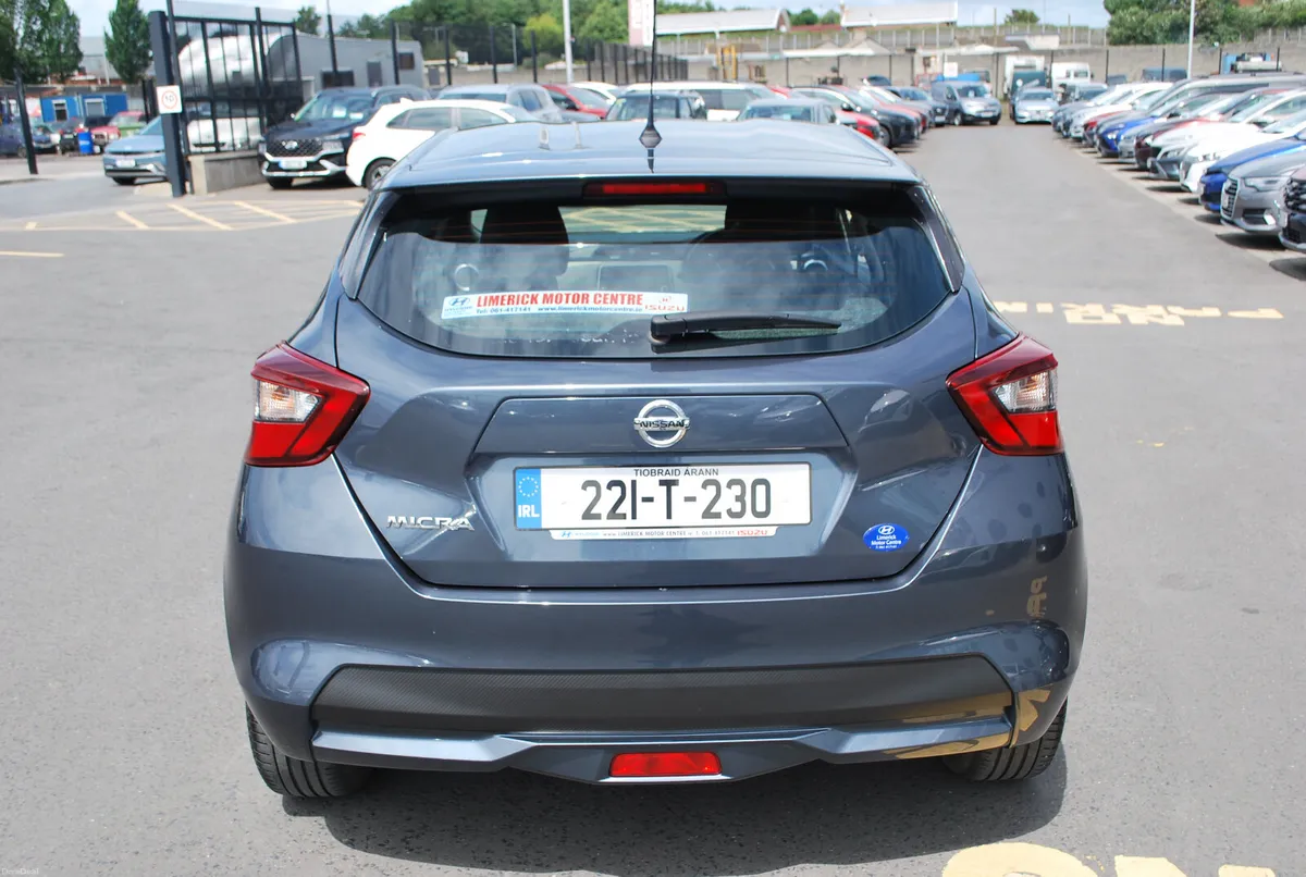 Nissan Micra 2022 - Image 4