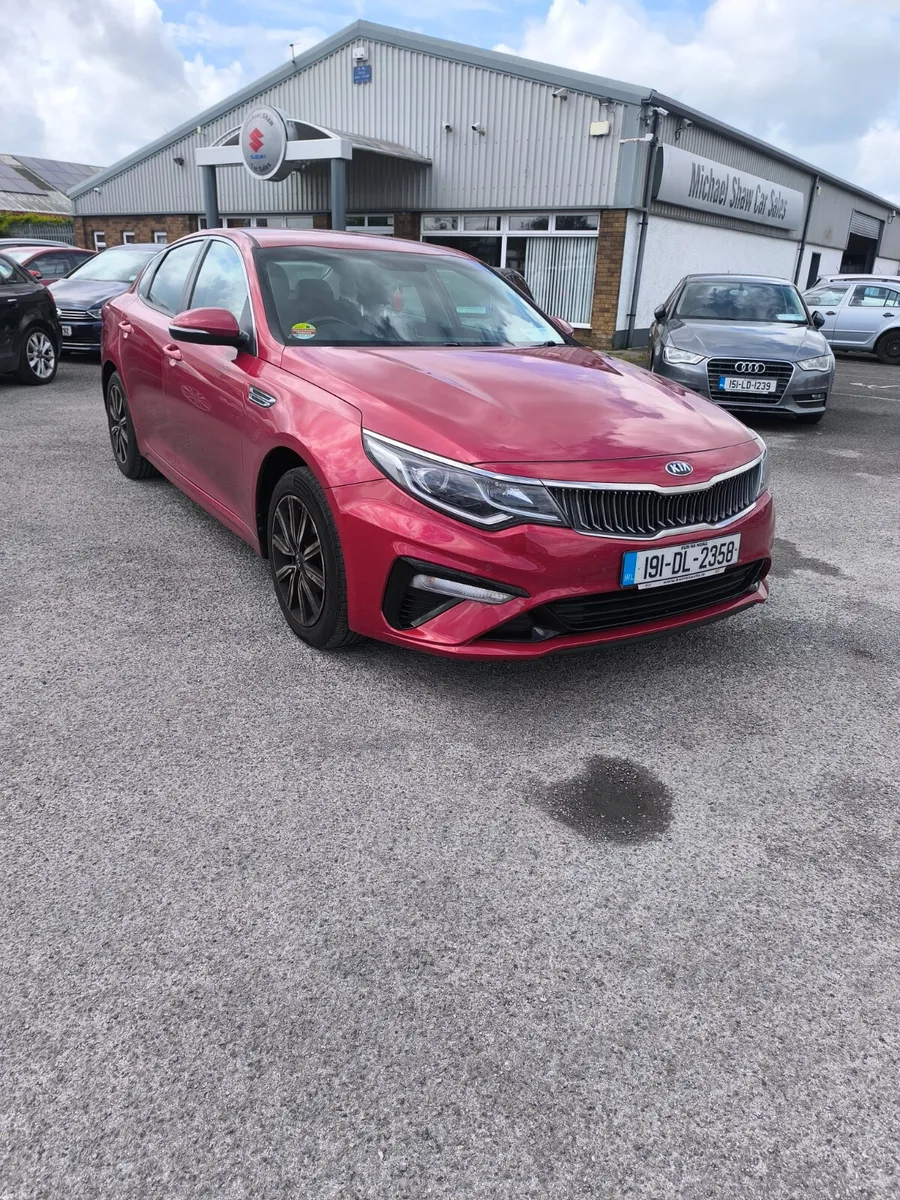 191 Kia Optima 1.6 Diesel, JUST  TESTED TILL 27 - Image 3