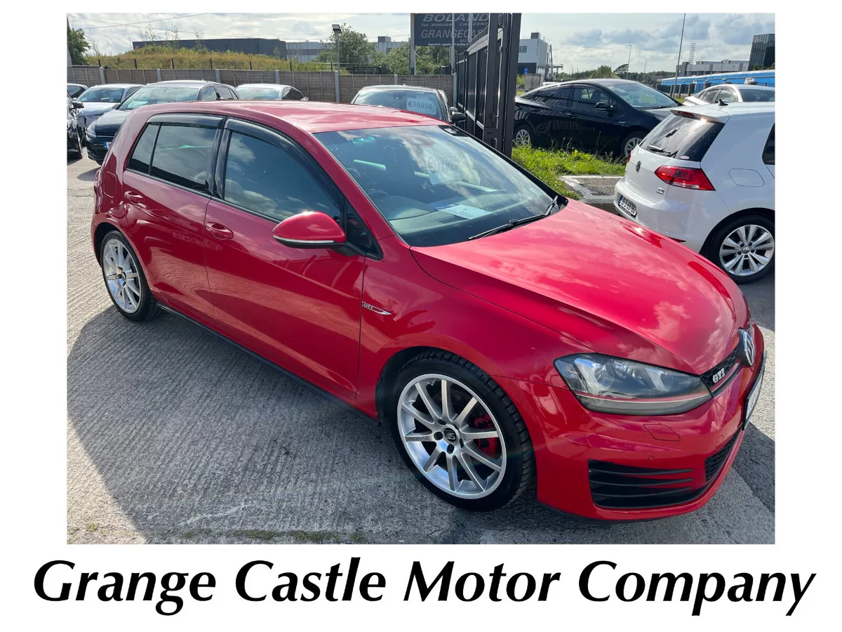 VOLKSWAGEN GOLF 2014, GTI 2.0 TFSI DSG AUTO - Image 1