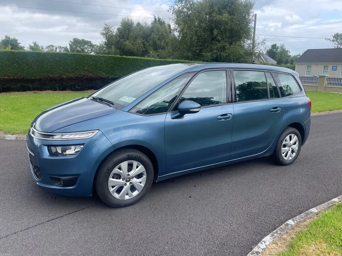 Citroen Grand Picasso 7 Seats 2016 - Image 3