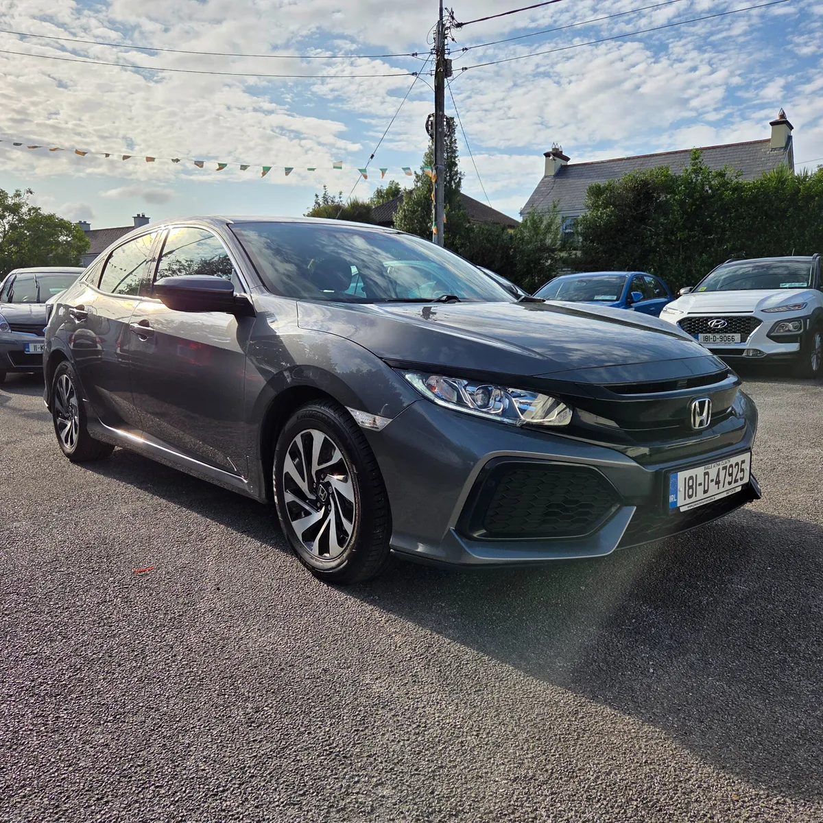 Honda Civic 2018 1.0 Auto SE - Image 3