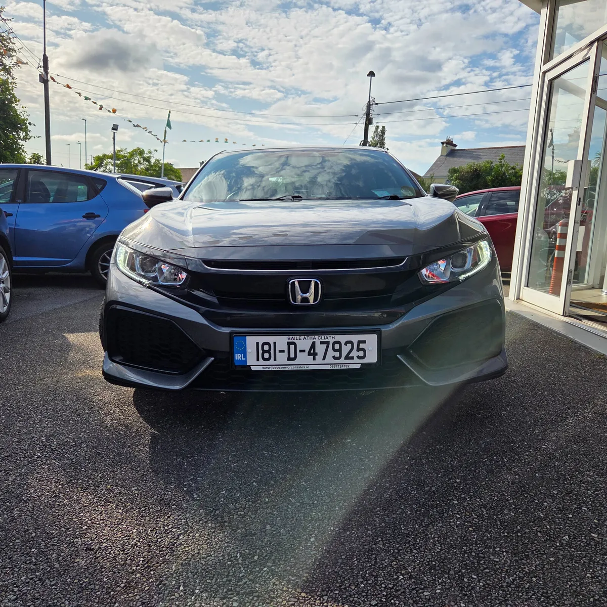 Honda Civic 2018 1.0 Auto SE - Image 4
