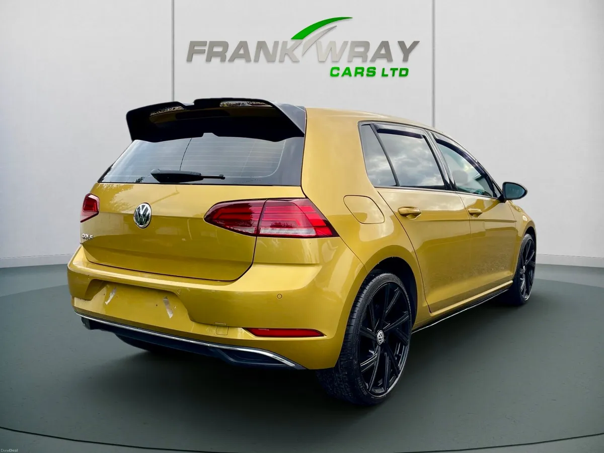 2018 VOLKSWAGEN GOLF 1.6 TDI SE NAV 115 BHP *MINT* - Image 5
