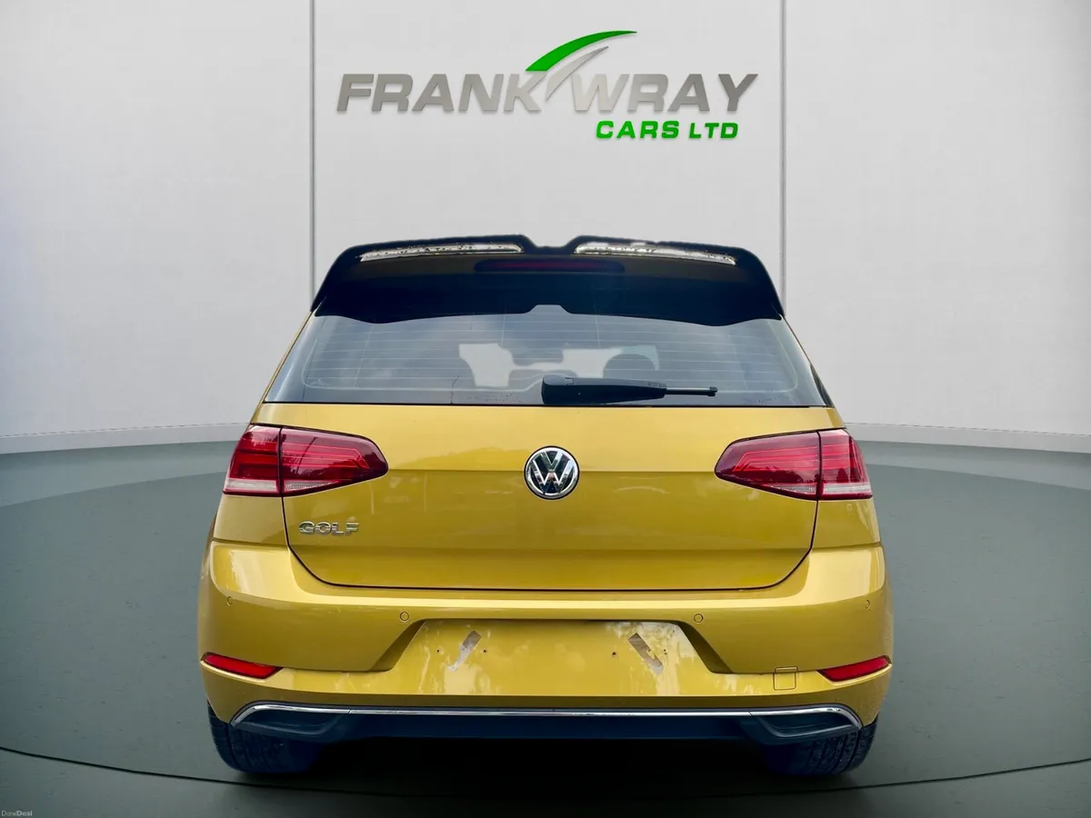 2018 VOLKSWAGEN GOLF 1.6 TDI SE NAV 115 BHP *MINT* - Image 6